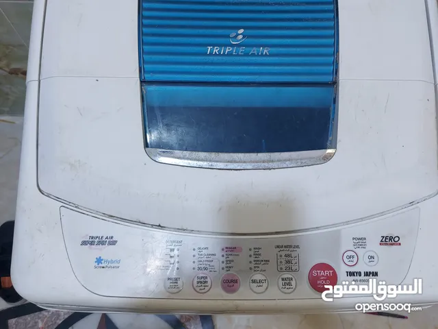 Toshiba 11 - 12 KG Washing Machines in Basra