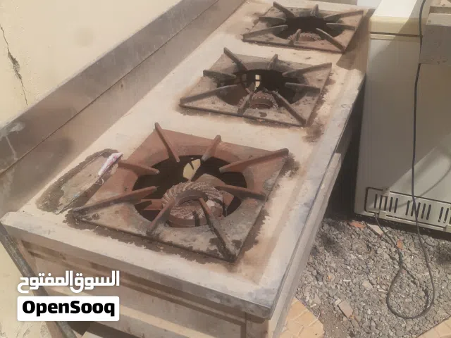 أغراض طباخه وتبريد مستعمله