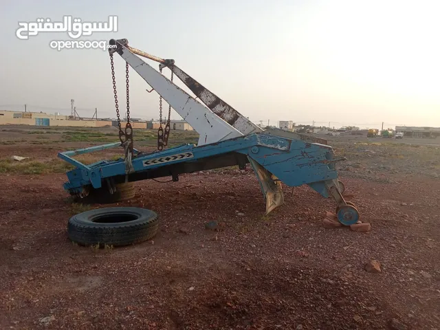 سكيب ونش اليات ثقيله يركب على 12طن