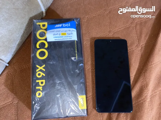 جهاز poco x6 pro