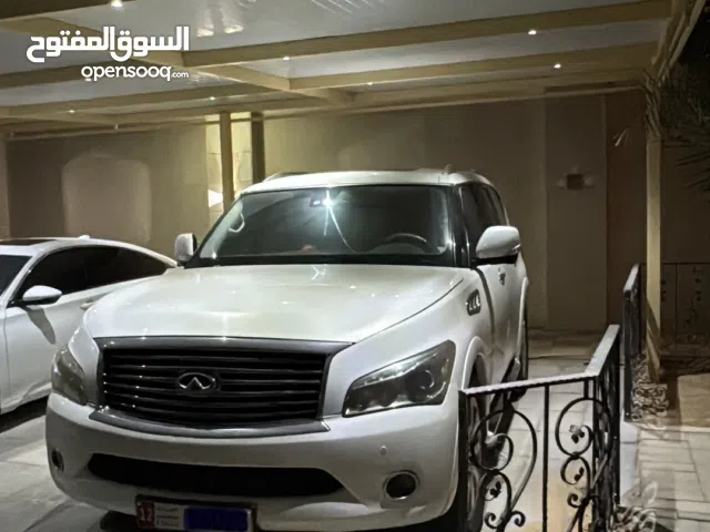 Infiniti qx56 2011 انفنتي مالك اول