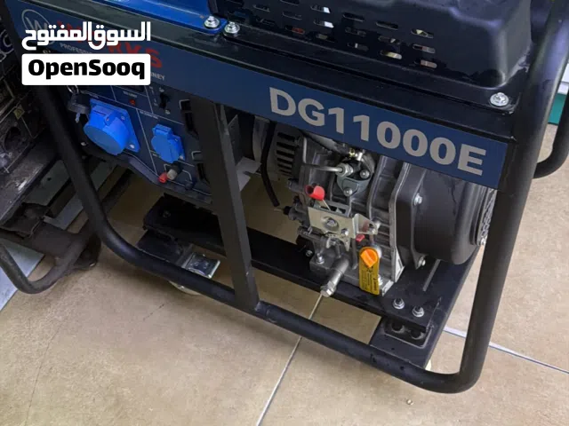 مولد ديزل 8 كيلو واط صافي WORKS التوصيل مجانا