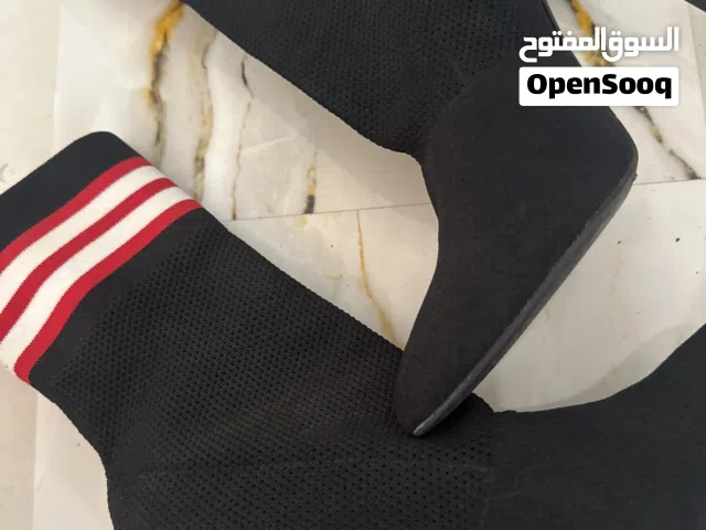 • Steve Madden • Sock Style High Heel •