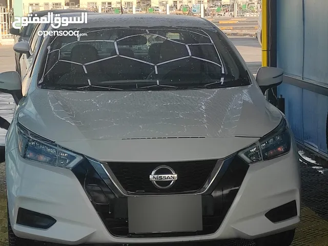 نيسان صني مكسيكي وارد خليجي مكفول كفاله عامه رقم اربيل بسم شركه نور البصره