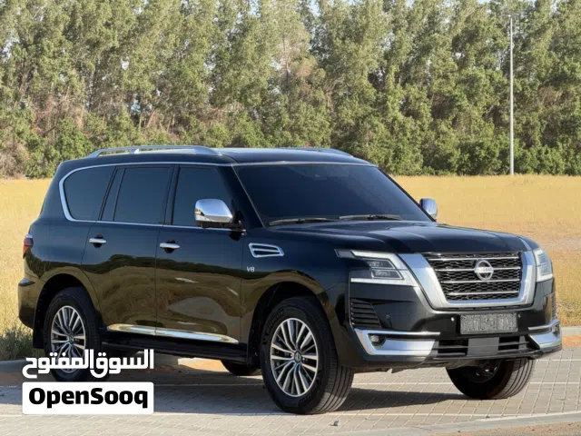 NISSAN PATROL LE  -  PLATINUM   MODEL : 2020 - V8