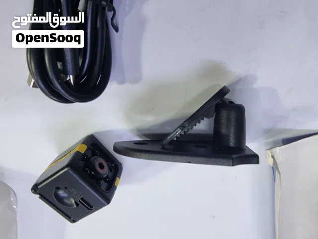 كاميرا خفية مع لاقطة مع قراصة تثبت على الملابس