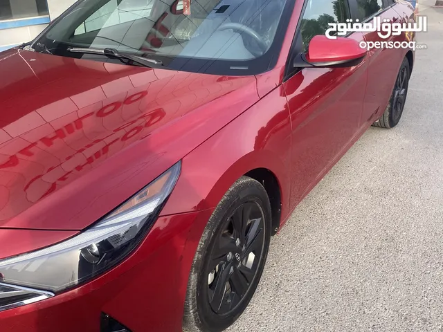 New Hyundai Elantra in Baghdad