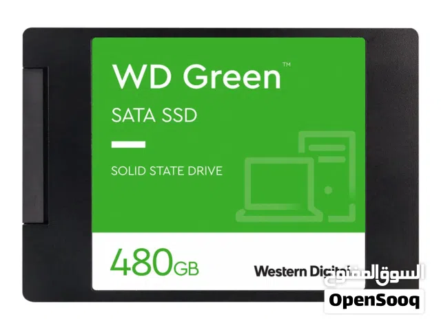 WD Green 480GB SSD (WDC WDS480G2G0A) - هارد حاسبة
