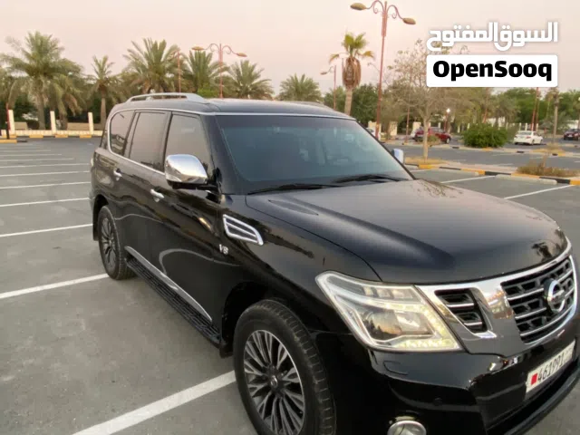 2014 Nissan Patrol LE Platinum City