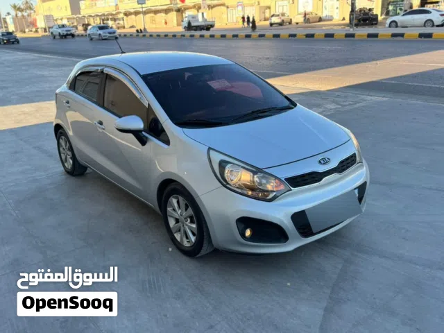 New Kia Pride in Misrata