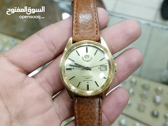 الحسين بن طلال LONGINES AUTOMATIC