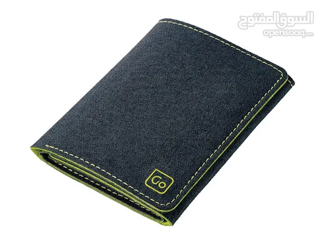 Micro Wallet RFID Navy Blue