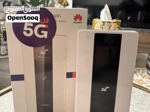 روتر متنقل 5G هواوي لشبكة STC
