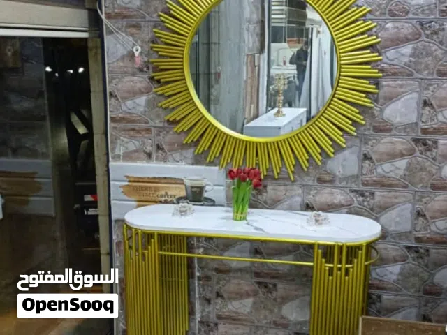 طاوله ومداخل ديكور