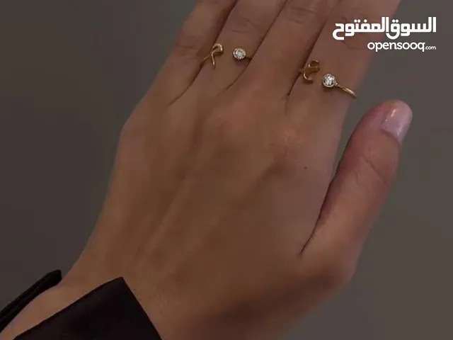 خاتم الحرف والزركون