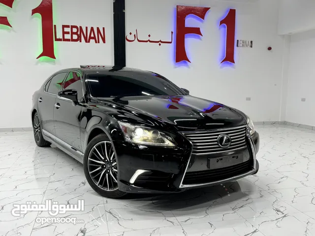 Lexus LS460 VIB, 2017 model, full option, Japanese