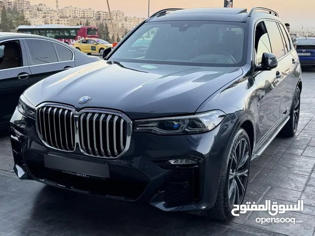 BMW X7 2020 Xdrive 40i M Package وكالة فحص وارد الوكيل
