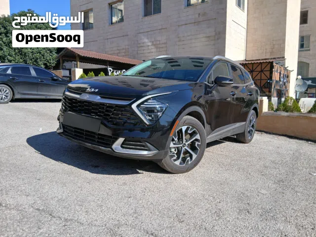 كيا سبورتج هايبرد وارد امريكي 2024 فحص كامل وبحاله ممتازه