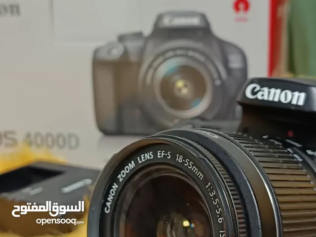 للبيع _كانون D4000 و مانع اهتزاز ومايك لاسلكي