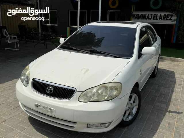 Used Toyota Corolla in Ajman