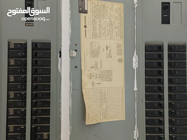طبلون كهرباء جنرال الكتريك 24 قاطع / الفنار 8 قواطع