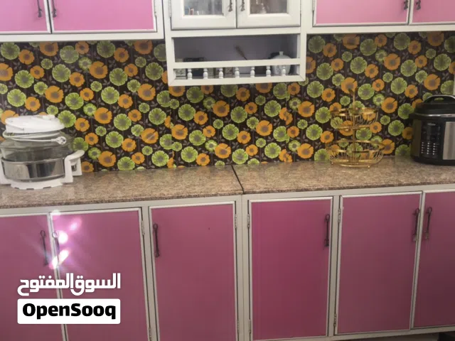 كاونتر 6 باب مع ملحق وسينك