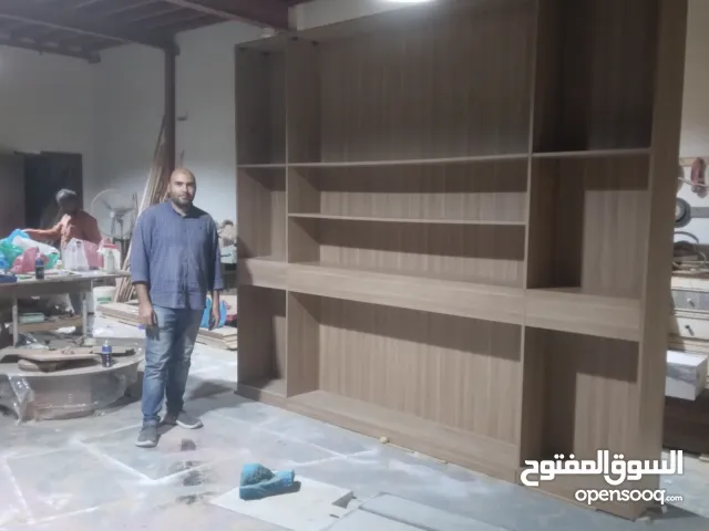 نقوم بعمل جميع اعمال النجارة