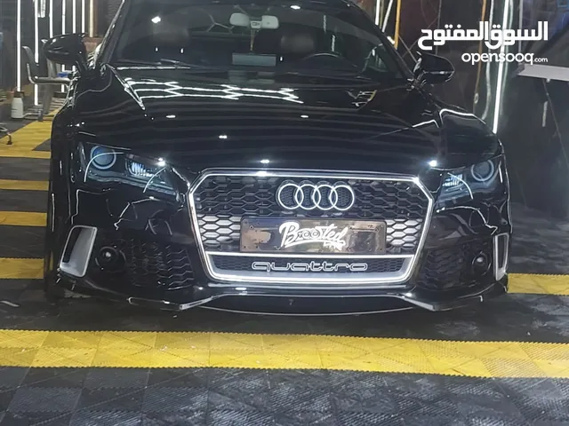 audi a7 للبيع كاش بسبب السفر