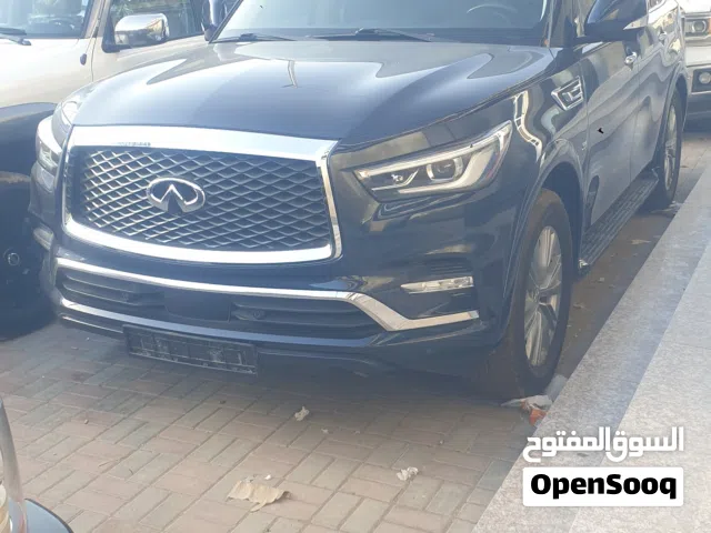 2020 إنفينيتي QX80 Limited