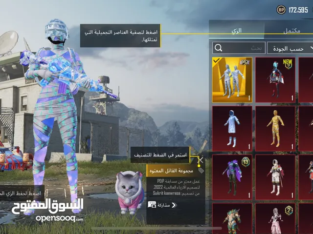 Pubg Accounts and Characters for Sale in Amman