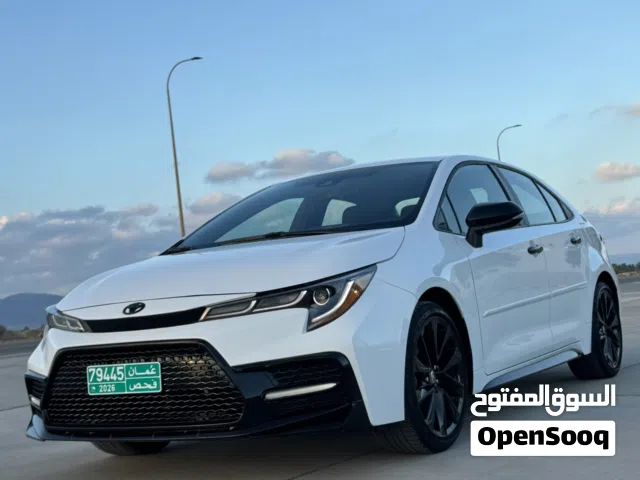 Toyota corolla SE 2022 nightshade