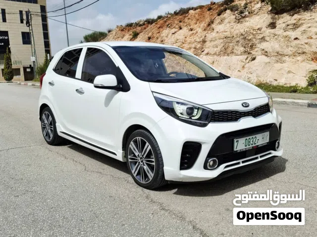 2020, كيا, بيكانتو, GT-Line