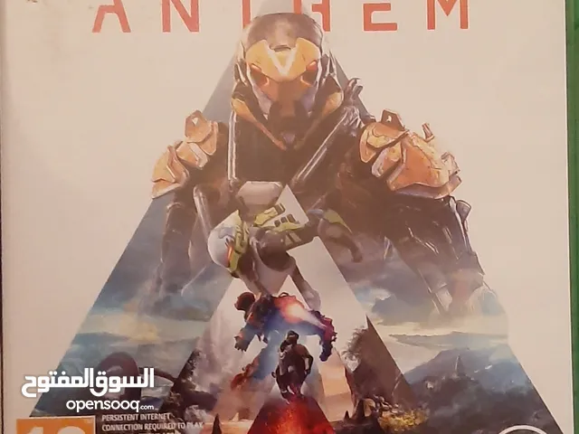 لعبه ANTHEM جديد