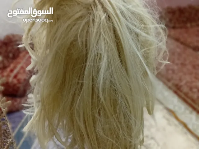 باروكة شقرا للبيع
