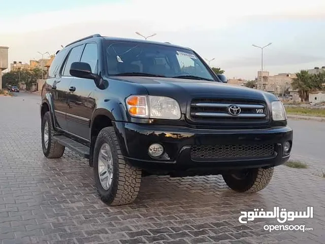 Toyota Sequoia 2003 in Benghazi