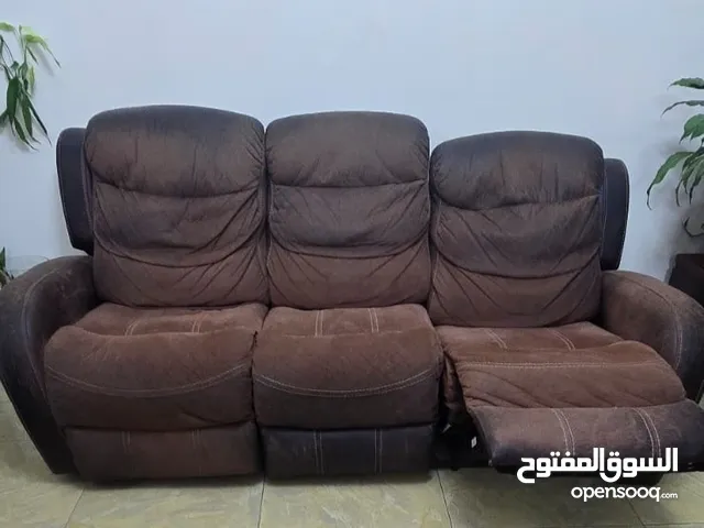 5-Seater Recliner Sofa Set (3-Seater + 2-Seater)
