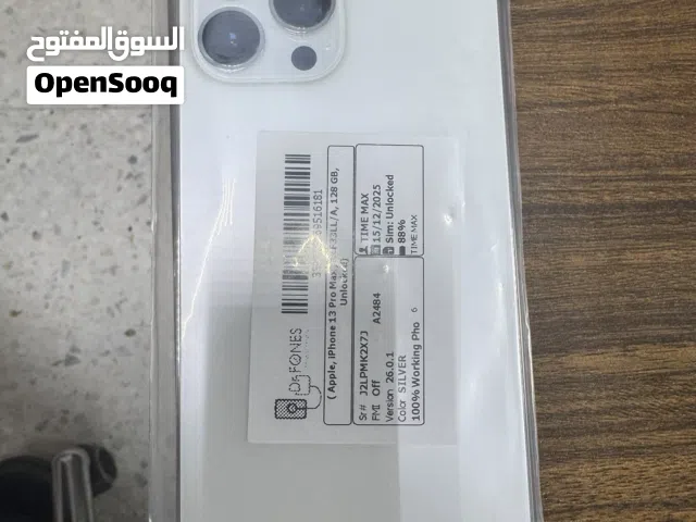 Iphone13 برو ماكس 256
