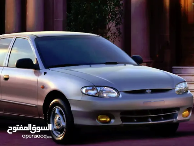Used Hyundai Accent in Amman