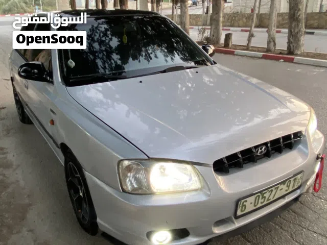 2002 هيونداي اكسنت GL