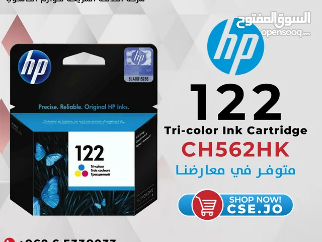 HP 122 Color Original Inkjet Advantage Cartridge حبر اتش بي تري كلر