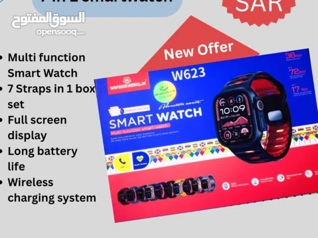 7 in 1 Multi Function Smart watch