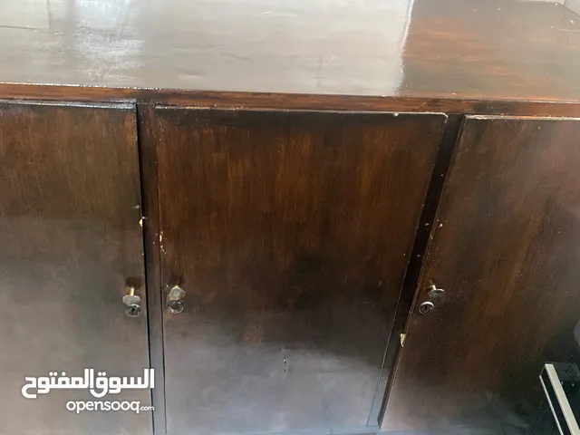 خزانه عميقه طول 140 عمق 60 مع مكتب بس بعشره