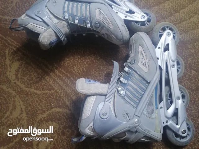 سكيت مستعمل قليل سعر اساسي 40 سعر ببع 25 عجال مطاط قويه