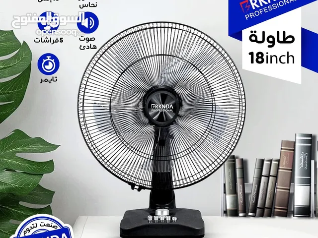 مروحة طاوله 18 انش نوع ناشونال اصلي كفاله سنتين