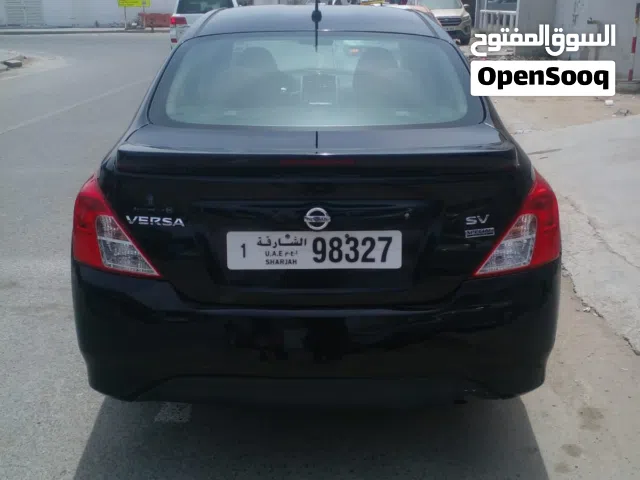 2018, Nissan, Versa, SV