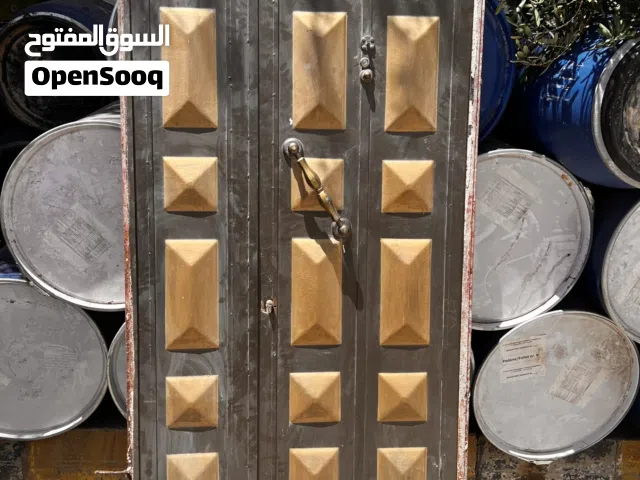باب حديد ثقيل متر*مترين للبيع