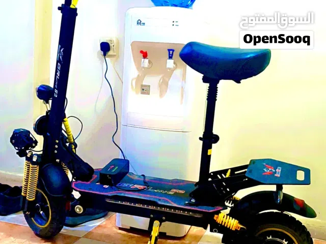 سكوتر جديد استخدام شهر