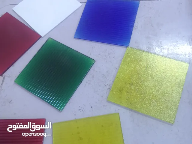 زجاج وسكريت ومرايا وجميع انواع الزجاج