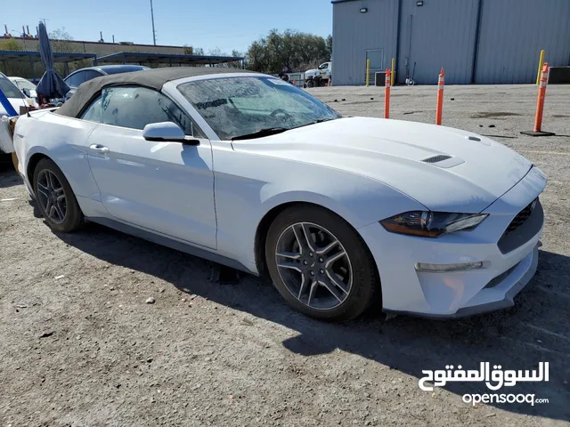 FORD MUSTING 2020 WHITE ECOBOOST,V4,2.3L,AMERICAN SPACE ,CONVERTIBLE CAR,VCC PAPER,1FATP8UH1L5125898
