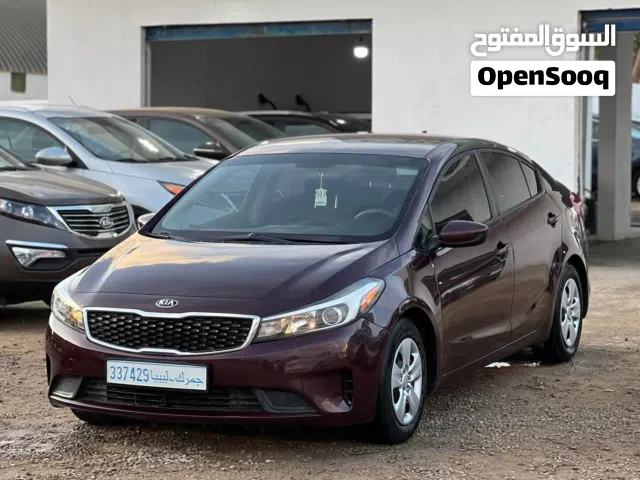 كيا فورتي 2017